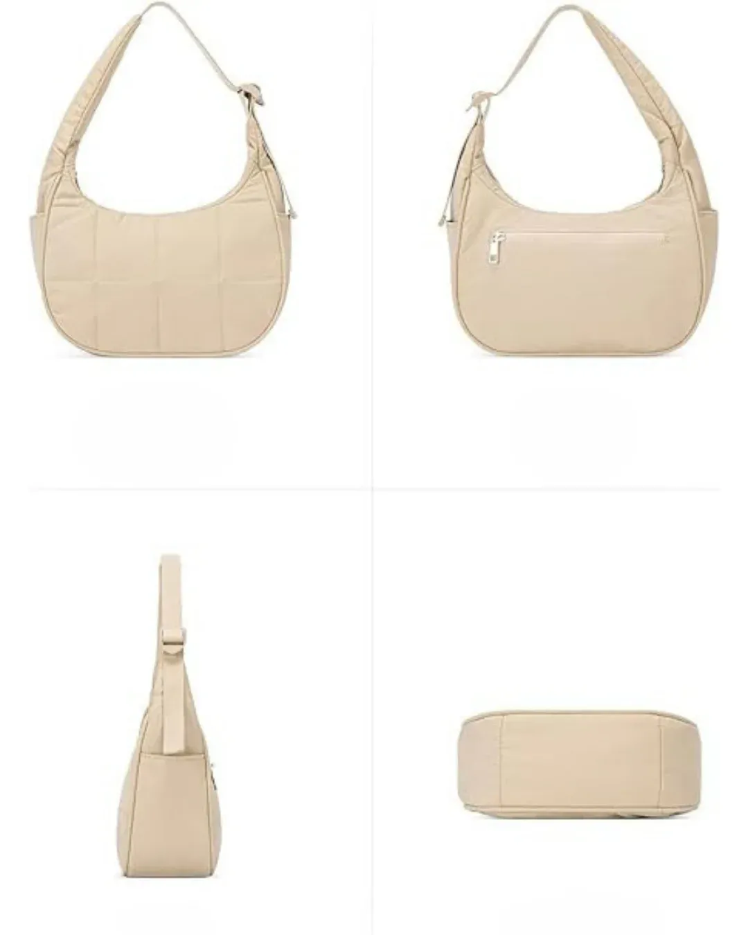 Bolso Bandolera Acolchado de Diseño para Mujer - Imagen 4