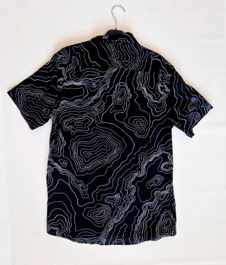Camisa Negra Montaña - Imagen 2