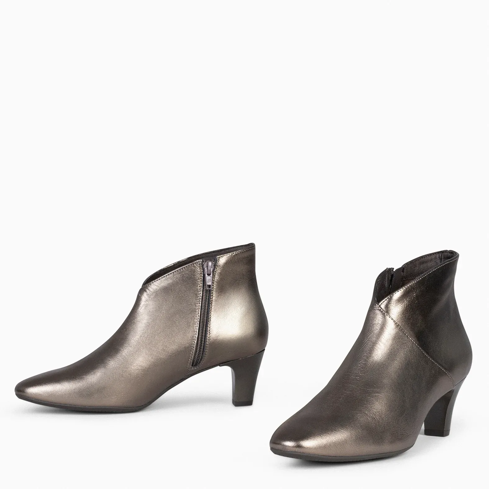 LADY - Botines napa mujer BRONCE - Imagen 3