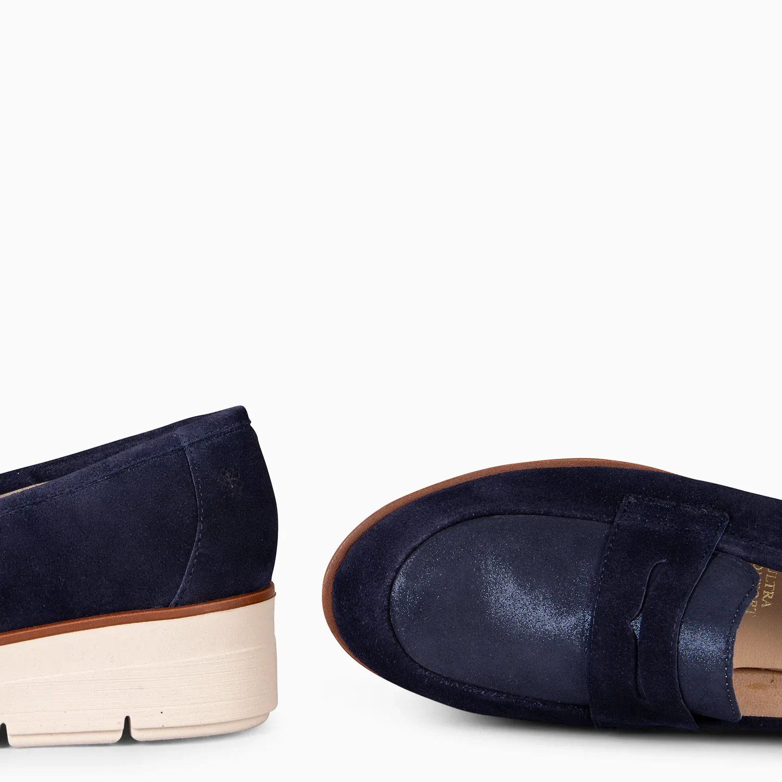 BETTY – Mocasín con cuña MARINO - Imagen 3