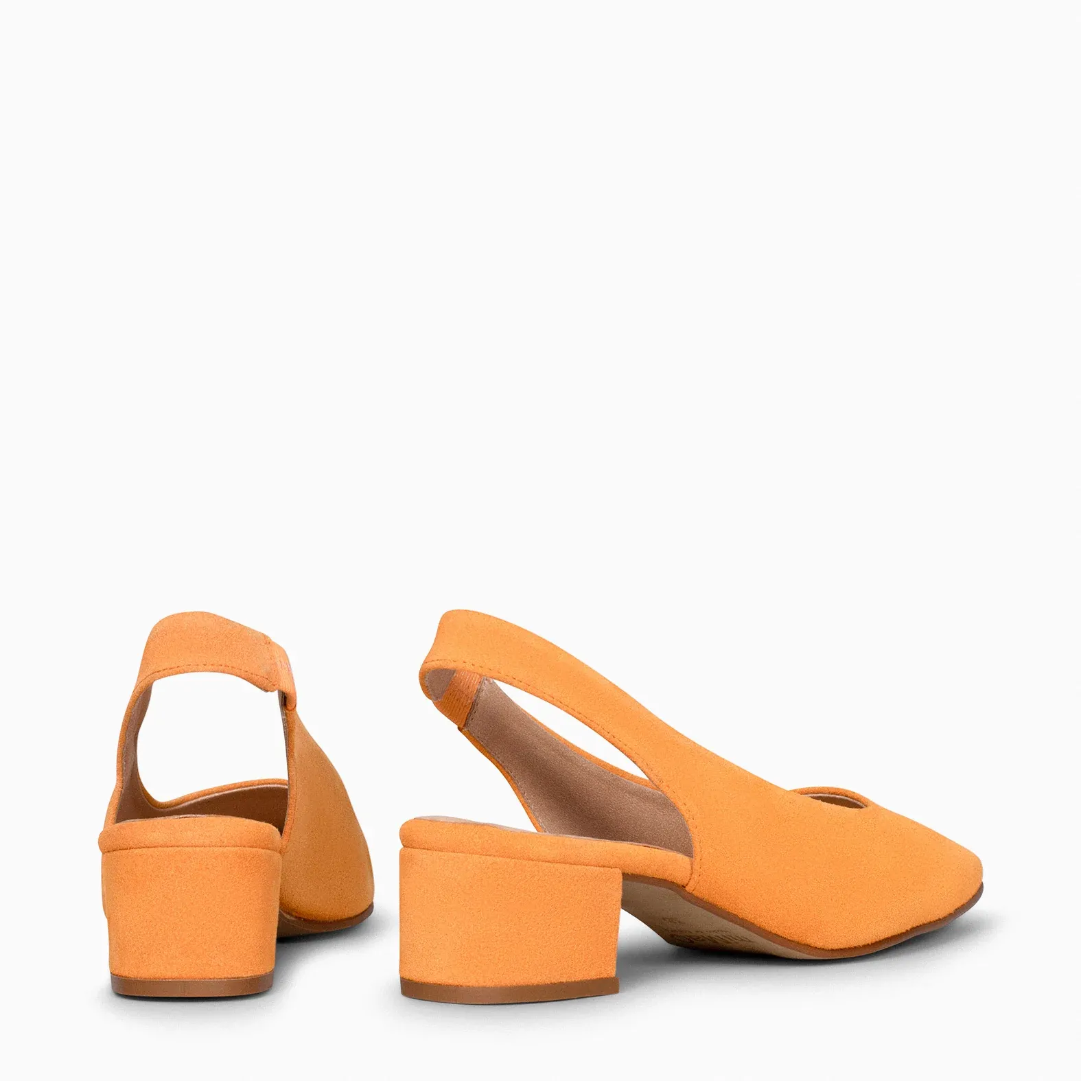 URBAN LADY – Zapatos de Tacón Destalonados MANGO - Imagen 4