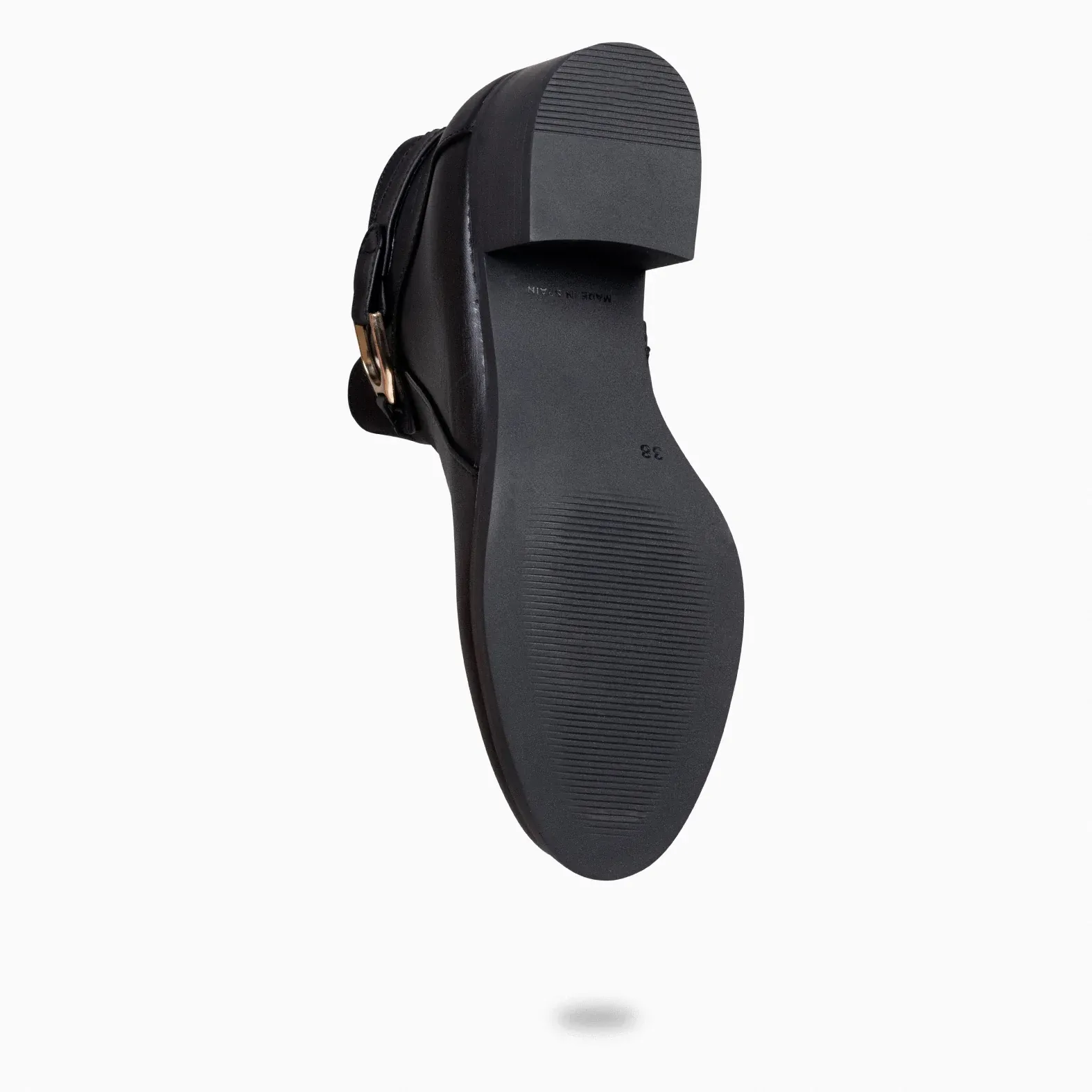CARDIFF - Botines piel para mujer NEGRO - Imagen 5