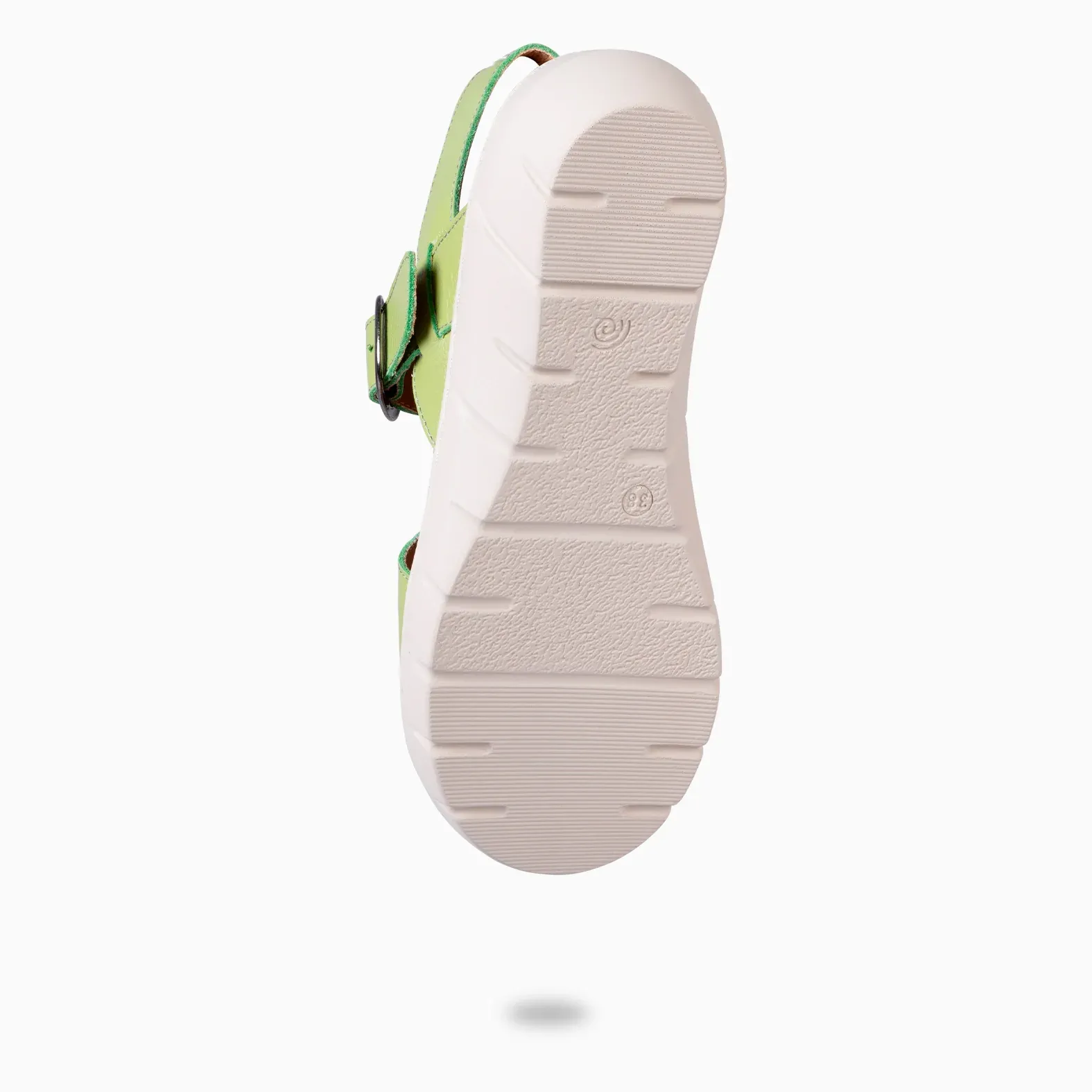 NATURA – Sandalias con plantilla extraíble VERDE - Imagen 5