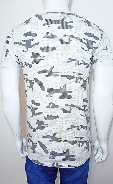 Camiseta Camuflaje Brillo - Imagen 5