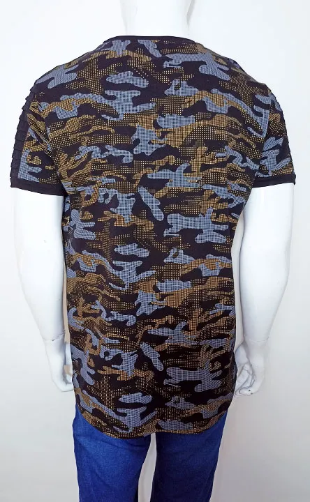 Camiseta Camuflaje Brillo - Imagen 2