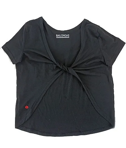 Camiseta Nudo Abierta