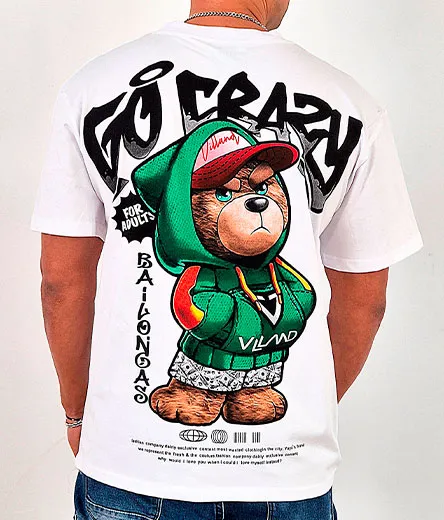 Go Crazy Blanco - Imagen 2