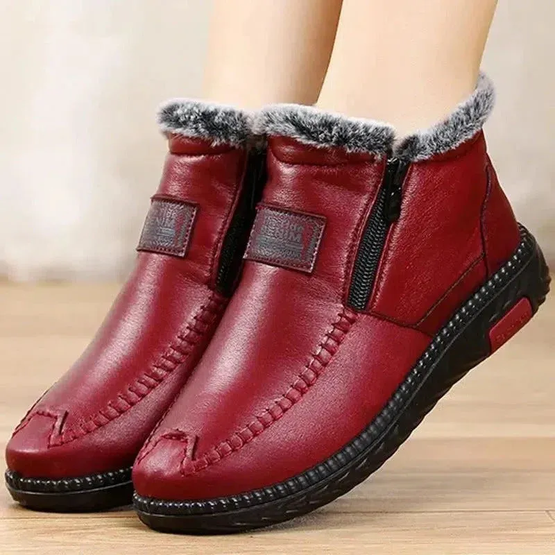 Botas Polares de Cuero para Mujer - Imagen 6
