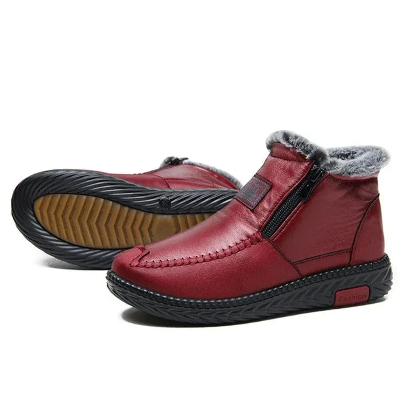 Botas Polares de Cuero para Mujer - Imagen 7