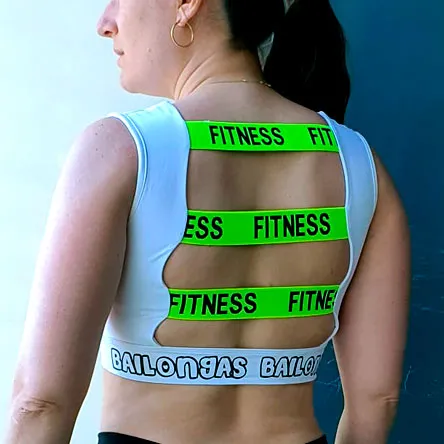 Top Lycra Fitness - Imagen 2
