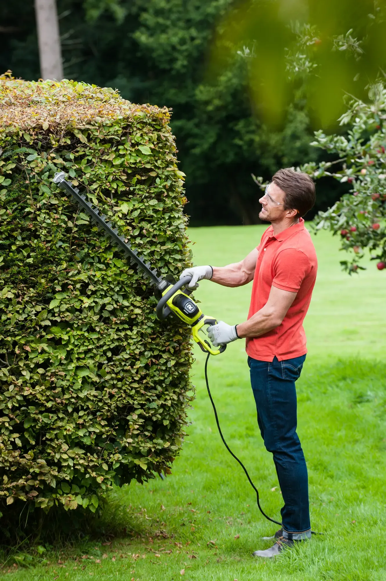 Cortasetos eléctrico RYOBI RHT6160RS 600W 60 cm longitud de cuchilla - Imagen 8