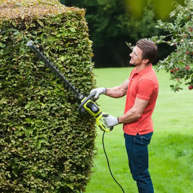 Cortasetos eléctrico RYOBI RHT6160RS 600W 60 cm longitud de cuchilla - Imagen 6