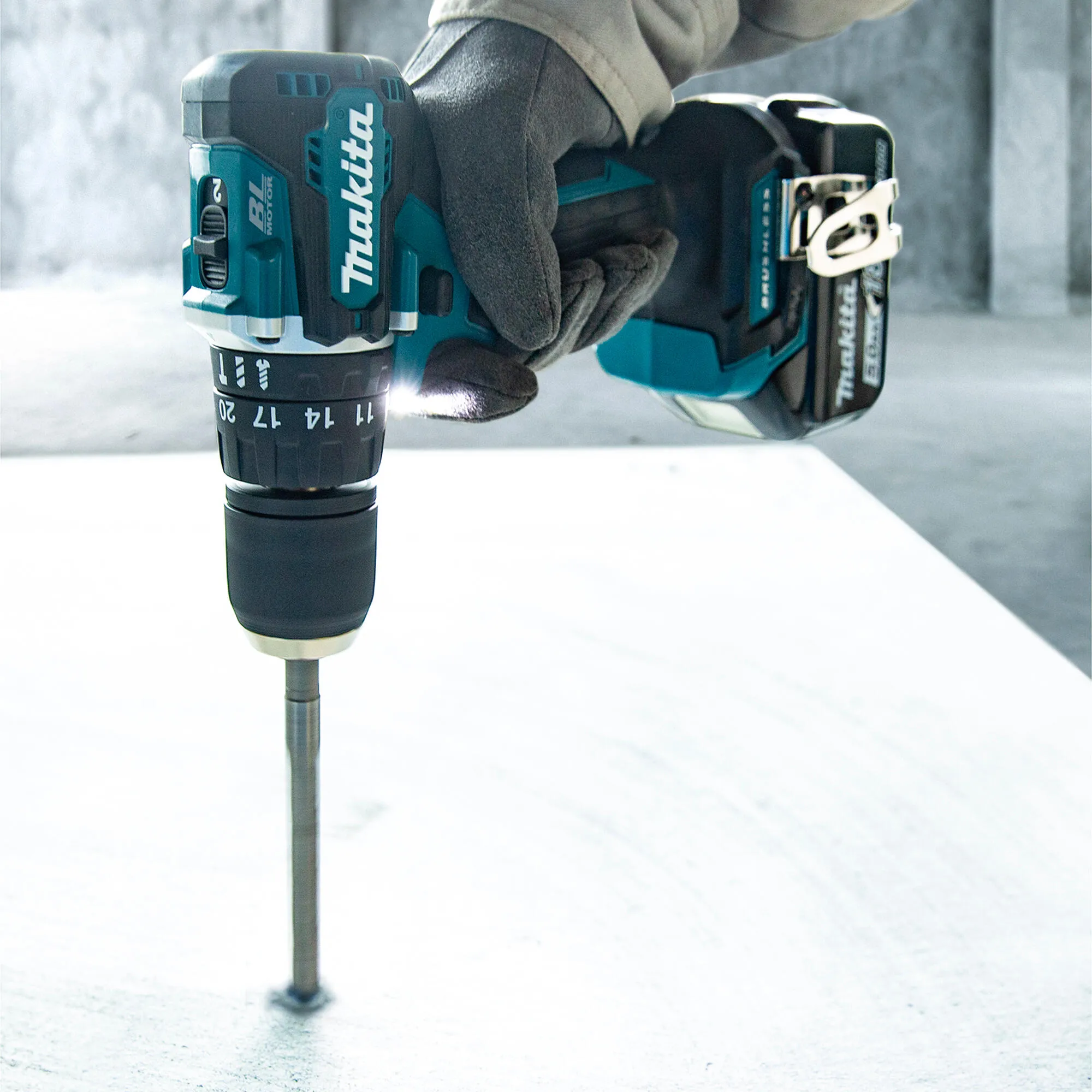 Taladro sin cable MAKITA 18 V - Imagen 2